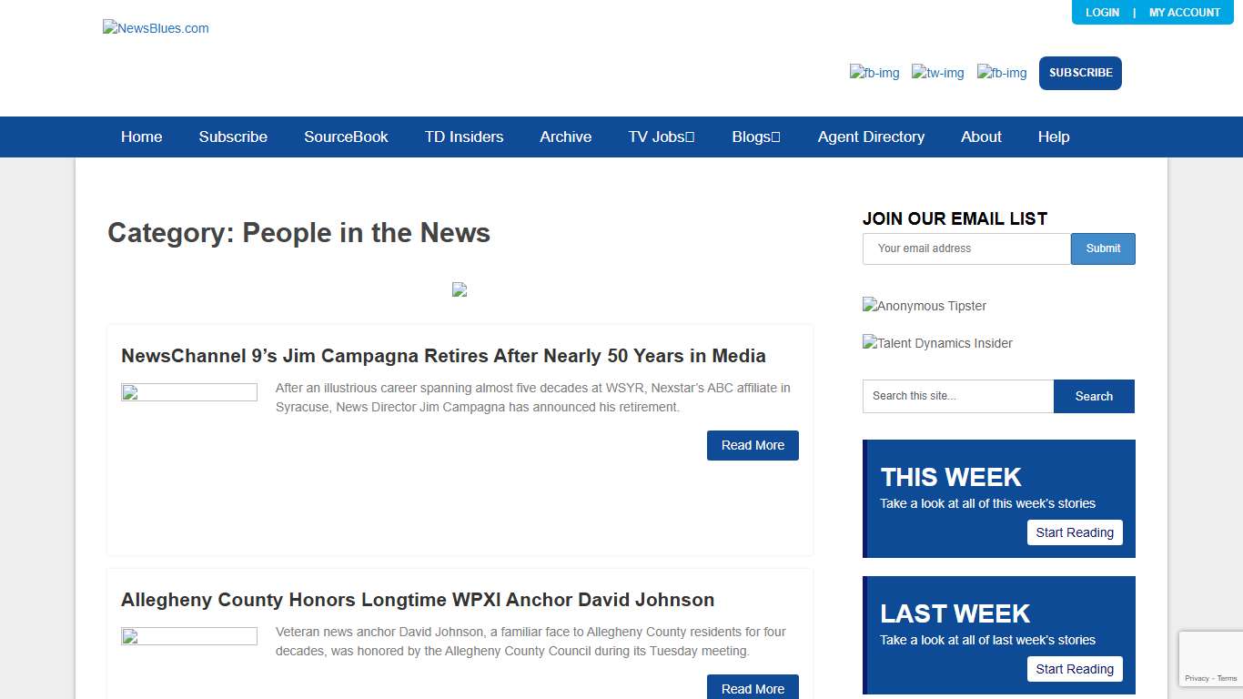 People in the News – Page 8 – NewsBlues.com
